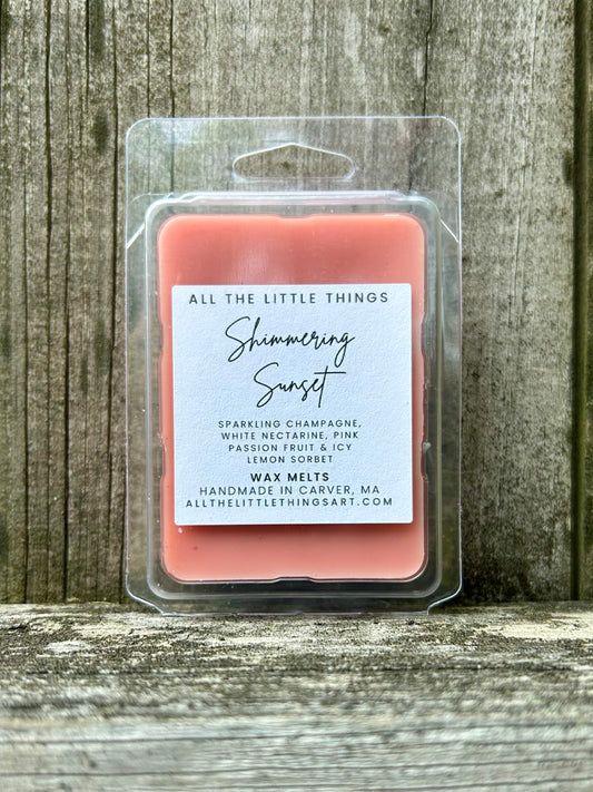 Shimmering Sunset Wax Melts