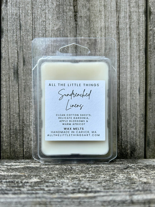 Sundrenched Linens Wax Melts