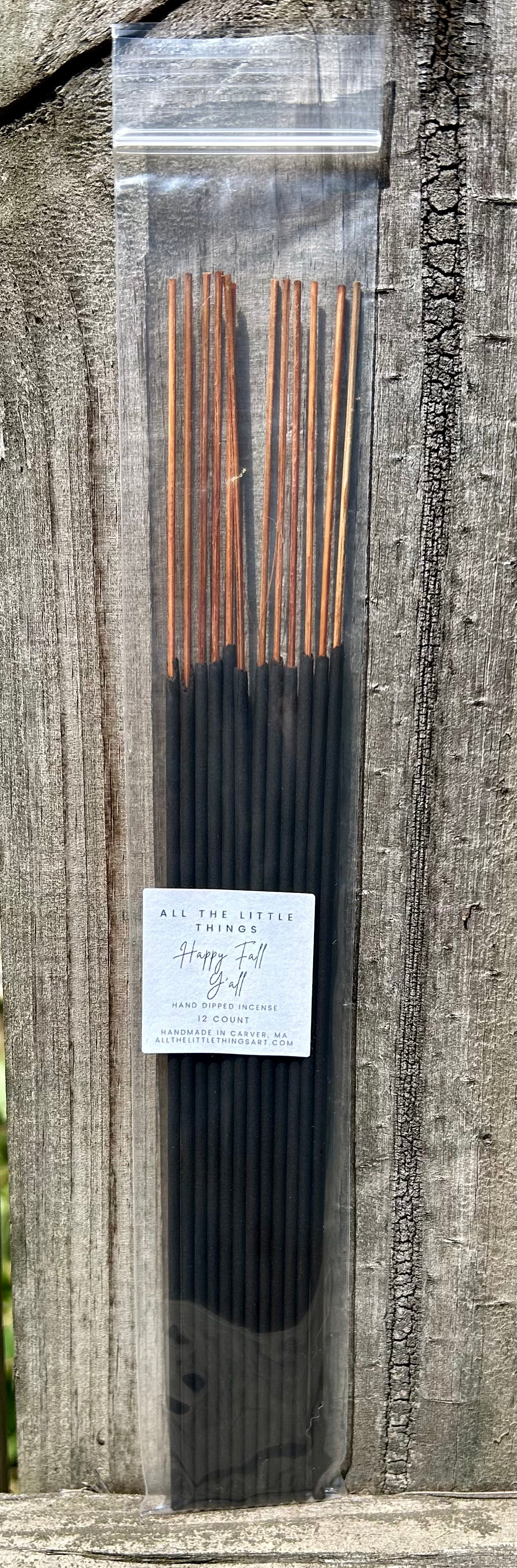 Hand Dipped Incense