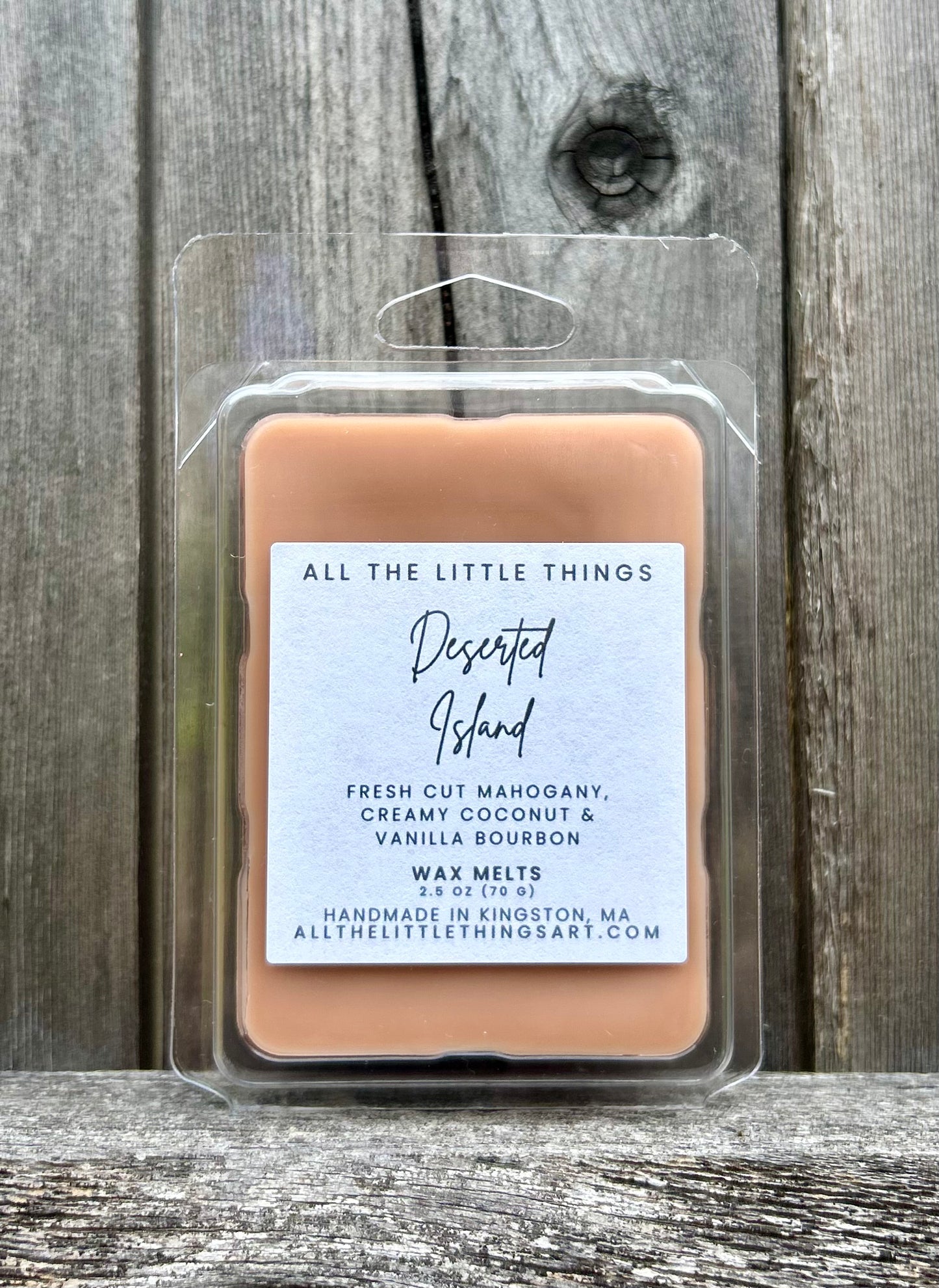 Deserted Island Wax Melts