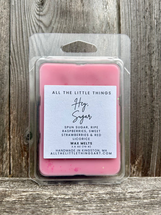 Hey, Sugar Wax Melts