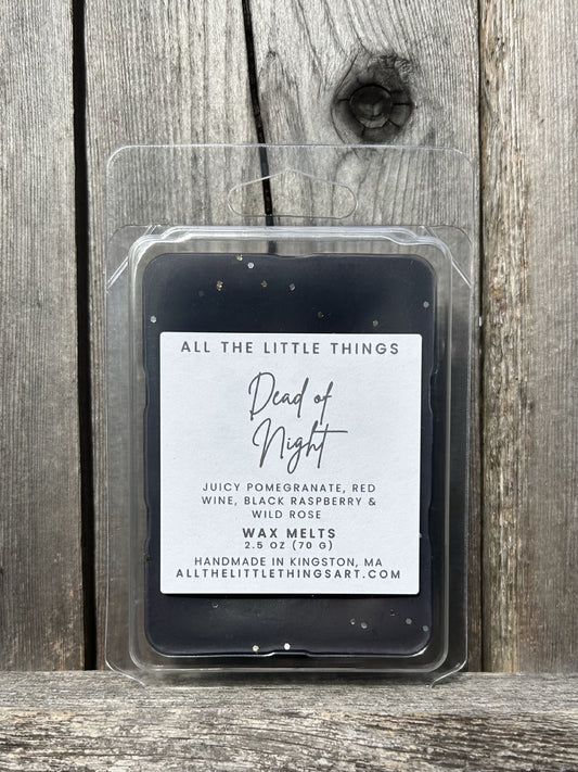 Dead of Night Wax Melts