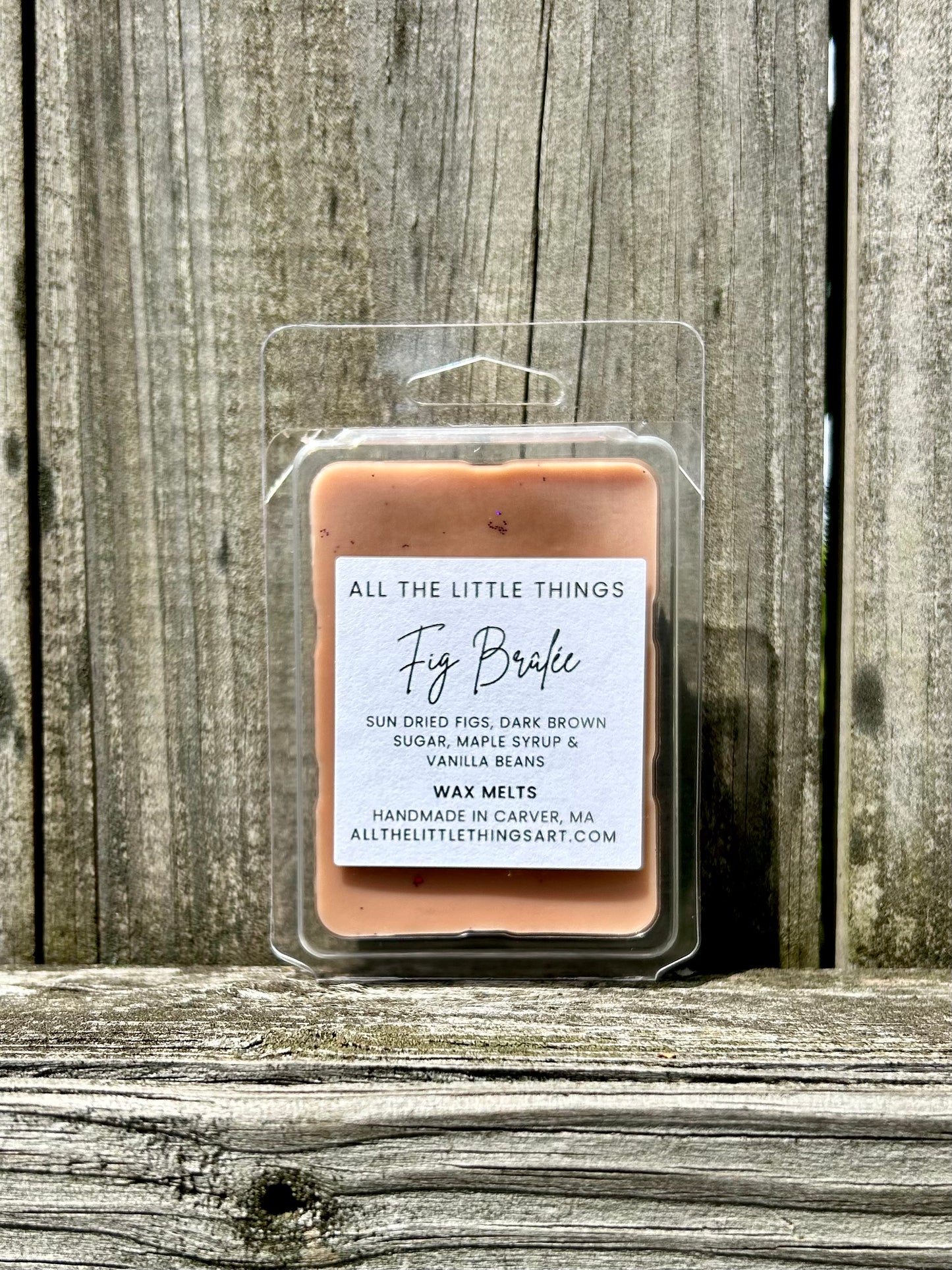 Fig Brûlée Wax Melts