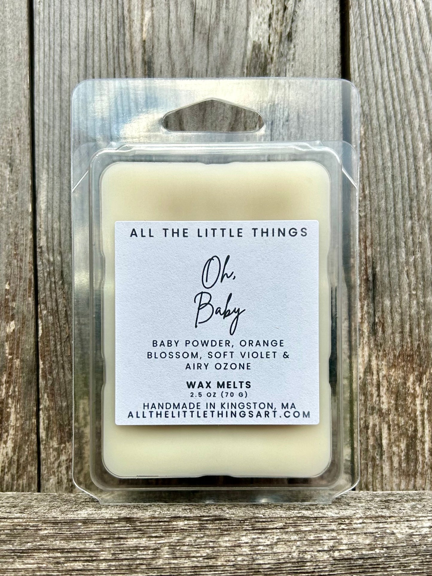 Oh, Baby Wax Melts