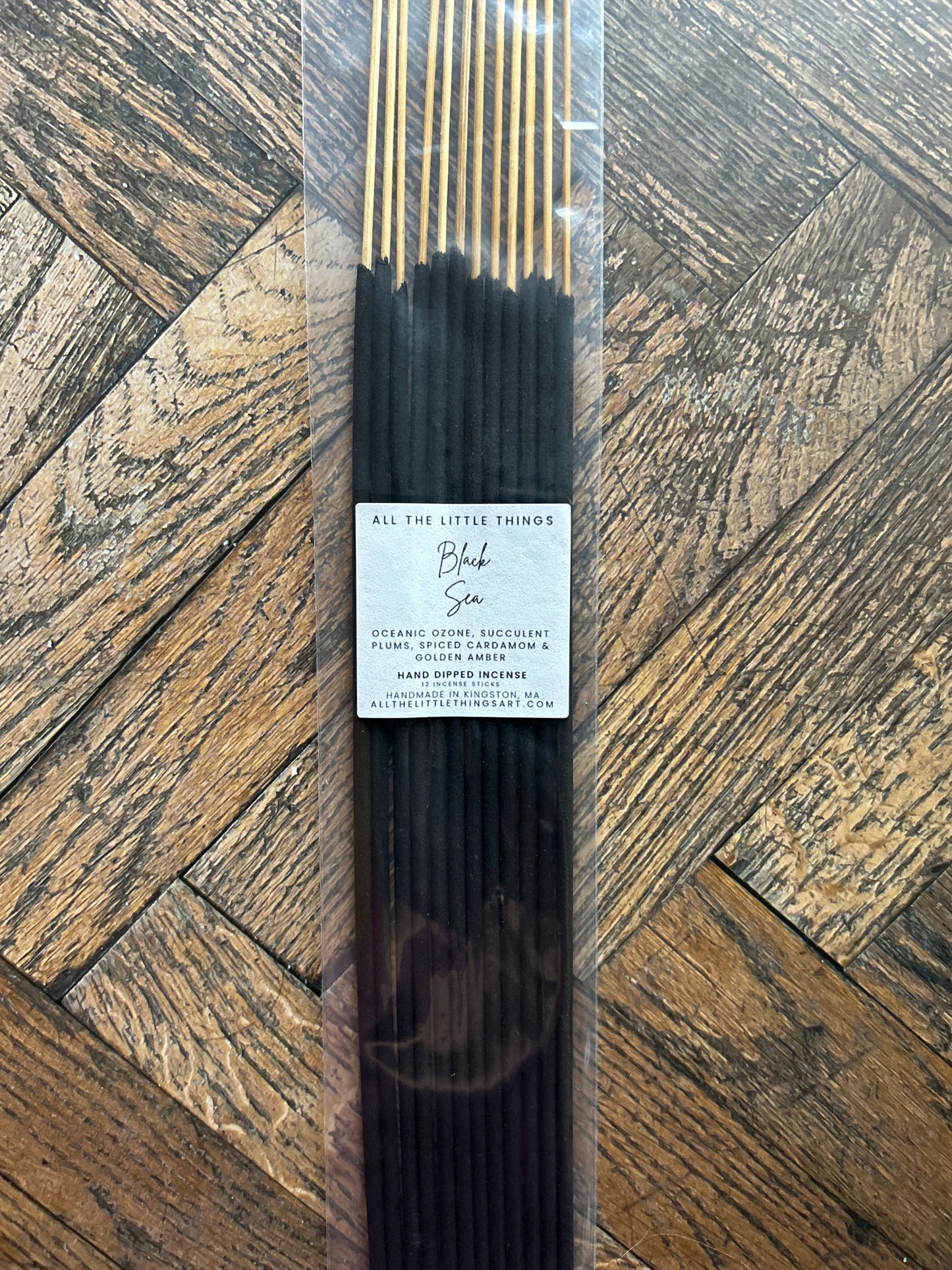 Hand Dipped Incense