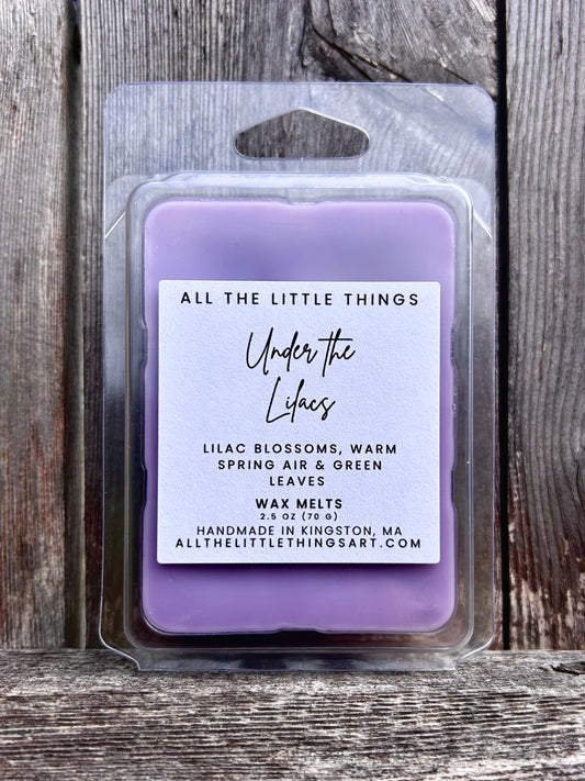 Under the Lilacs Wax Melts