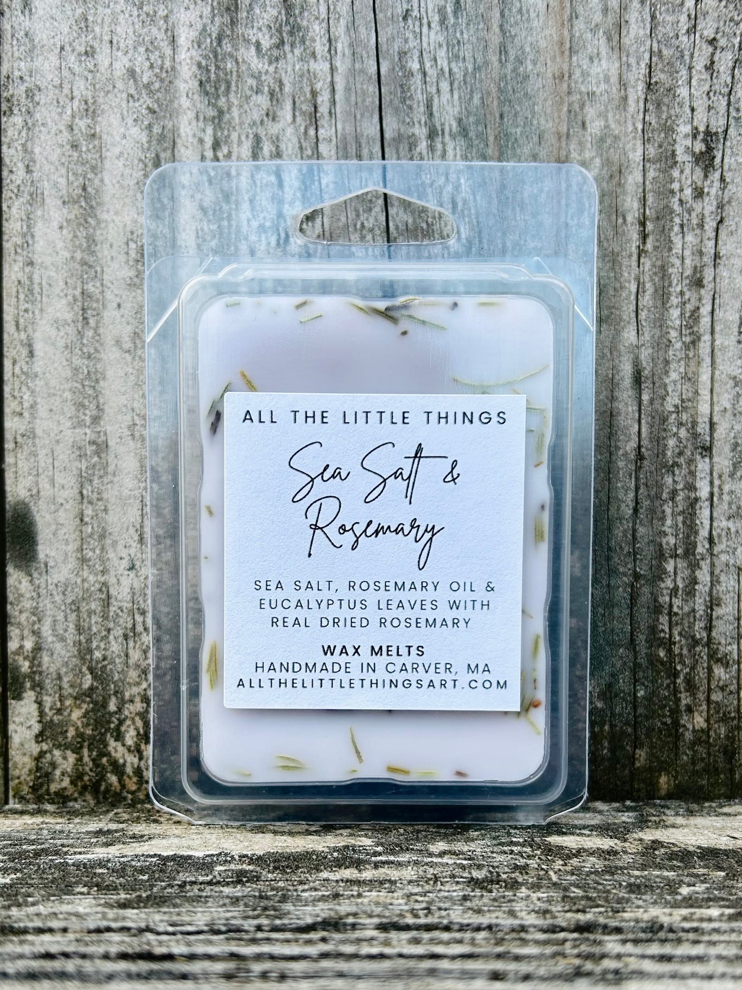 Sea Salt & Rosemary Wax Melts