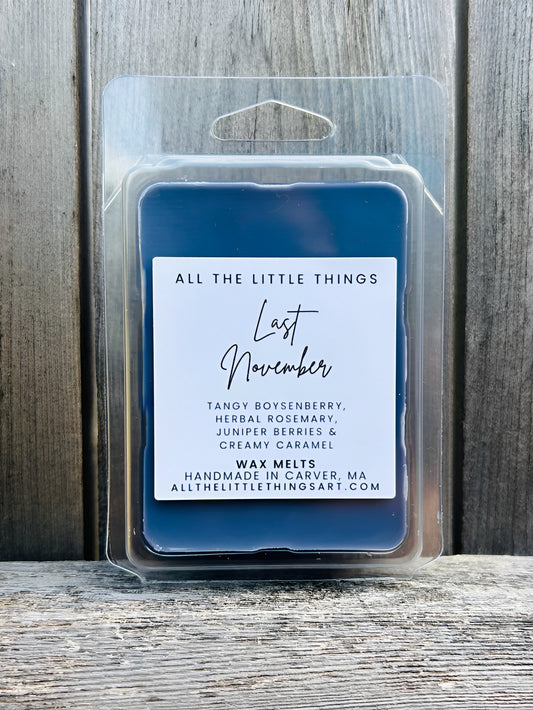 Last November Wax Melts