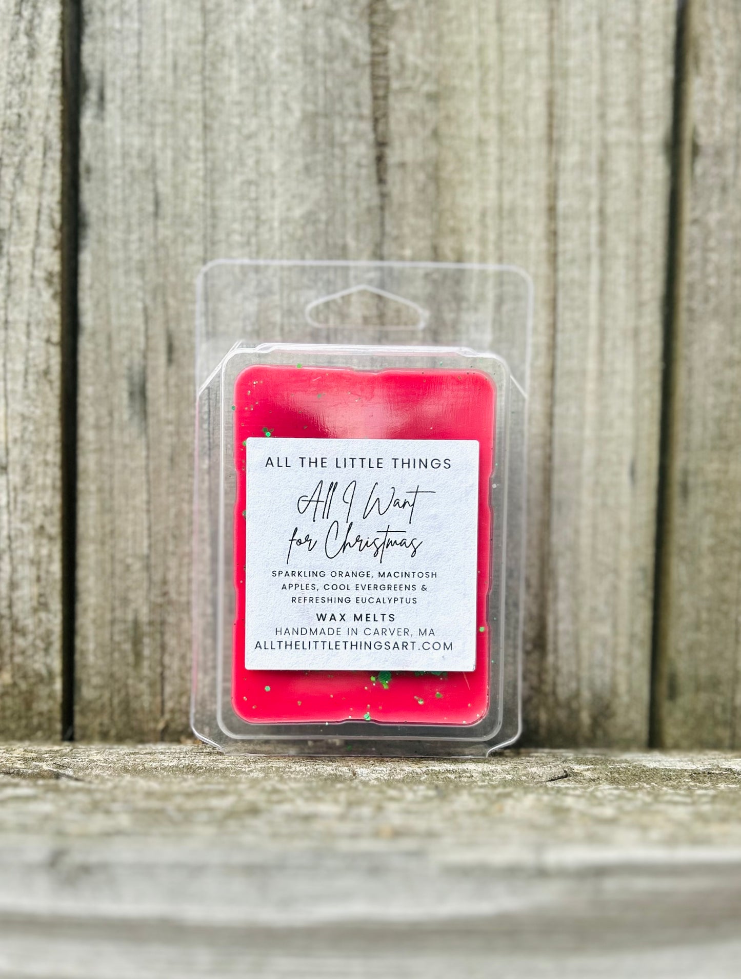 All I Want for Christmas Wax Melts