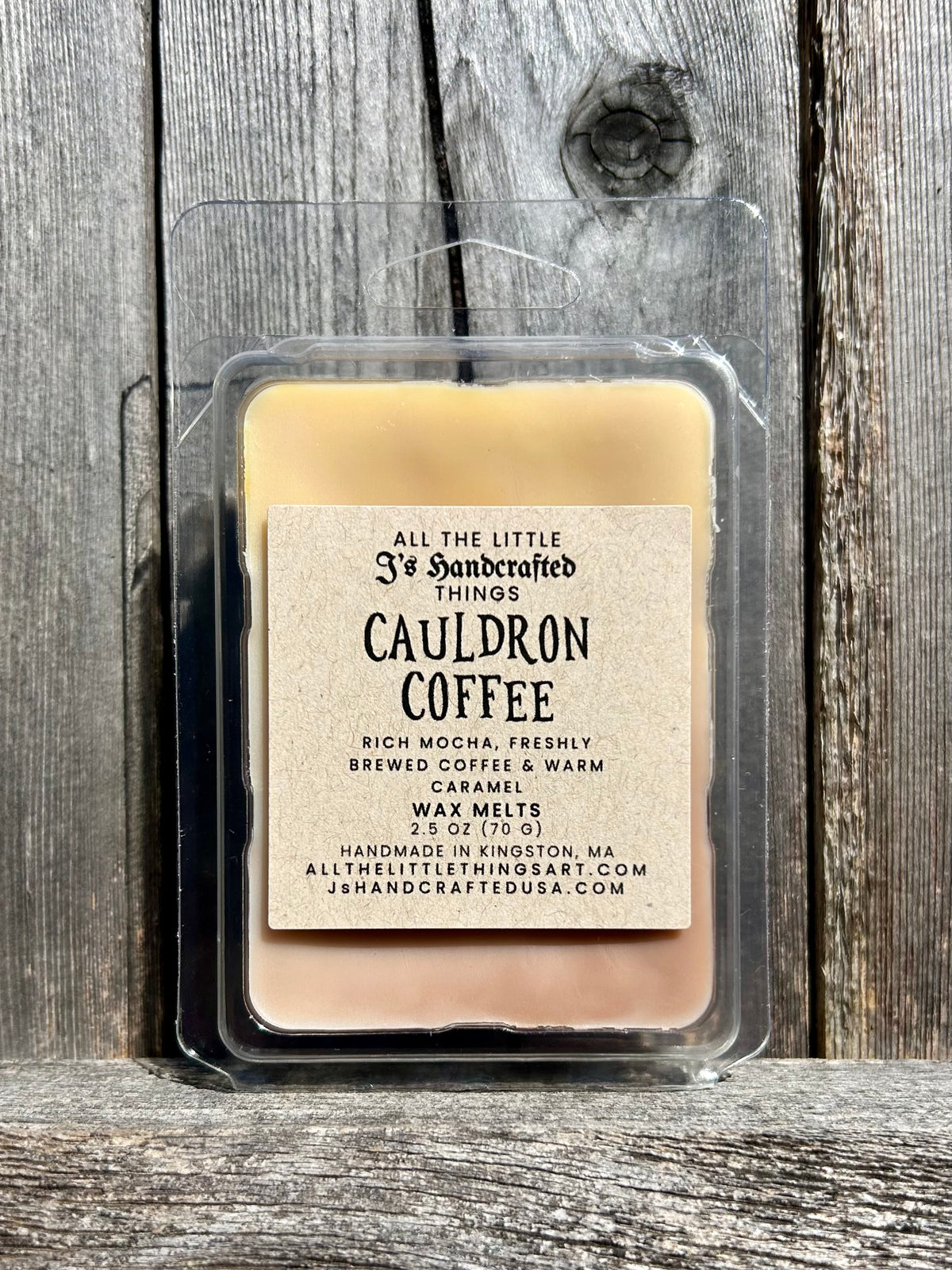 Cauldron Coffee Wax Melts