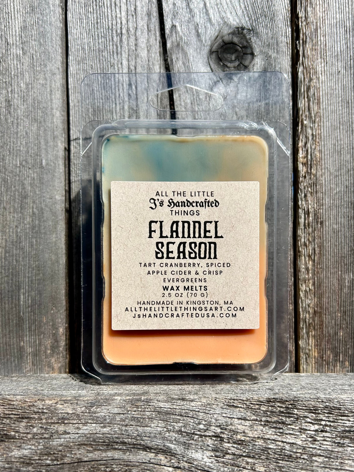 Flannel Season Wax Melts