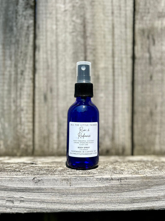 Rum & Radiance Body Spray