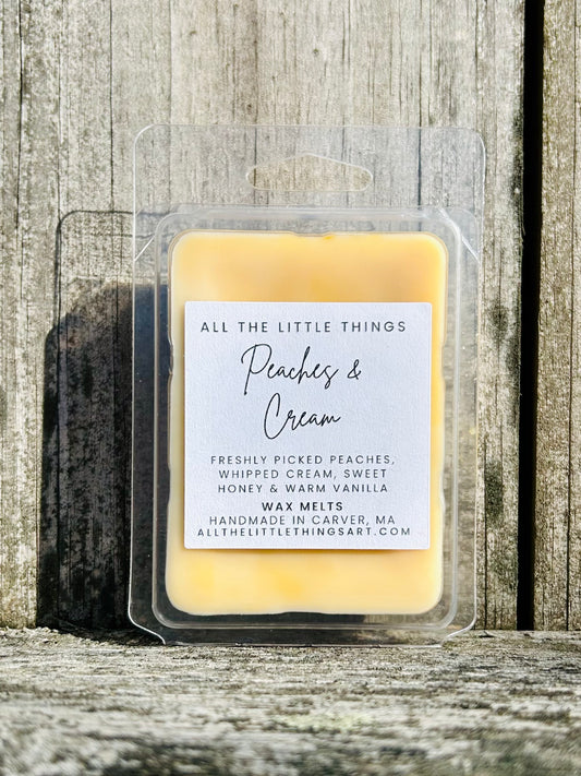 Peaches & Cream Wax Melts