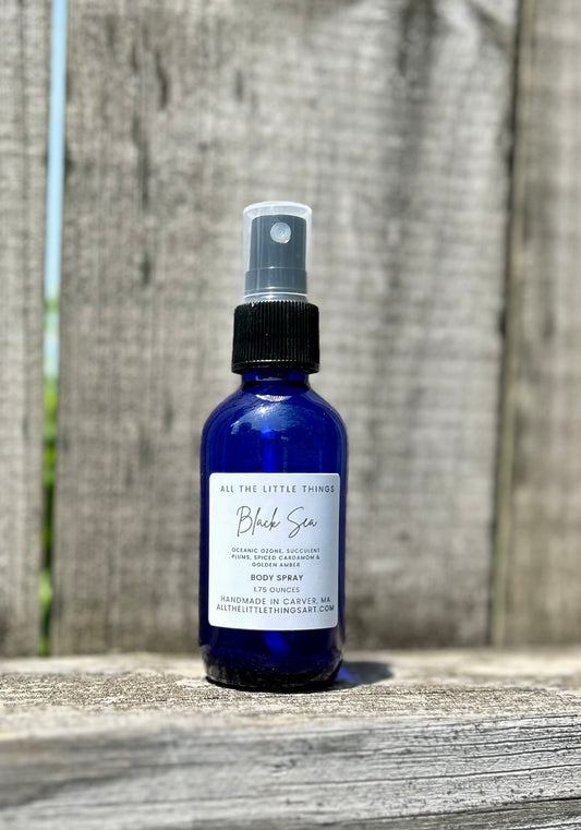 Black Sea Body Spray
