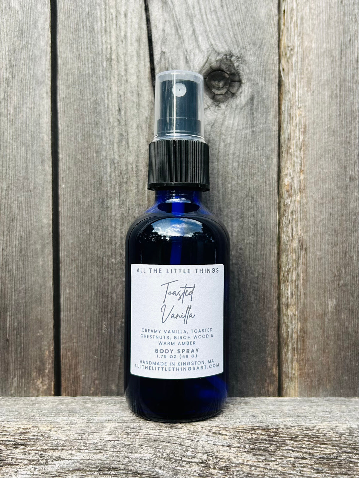Toasted Vanilla Body Spray