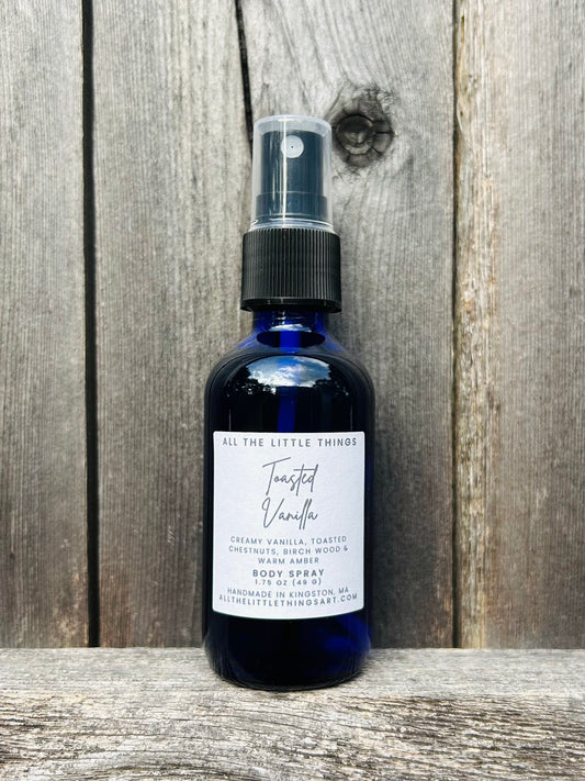 Toasted Vanilla Body Spray