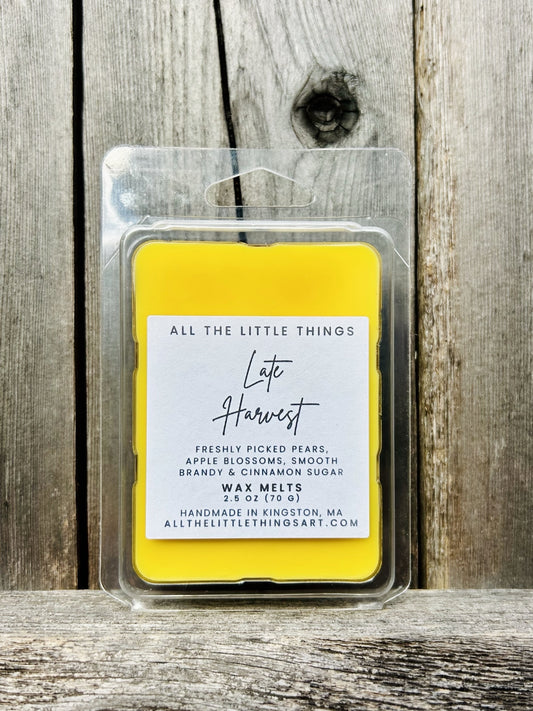 Late Harvest Wax Melts