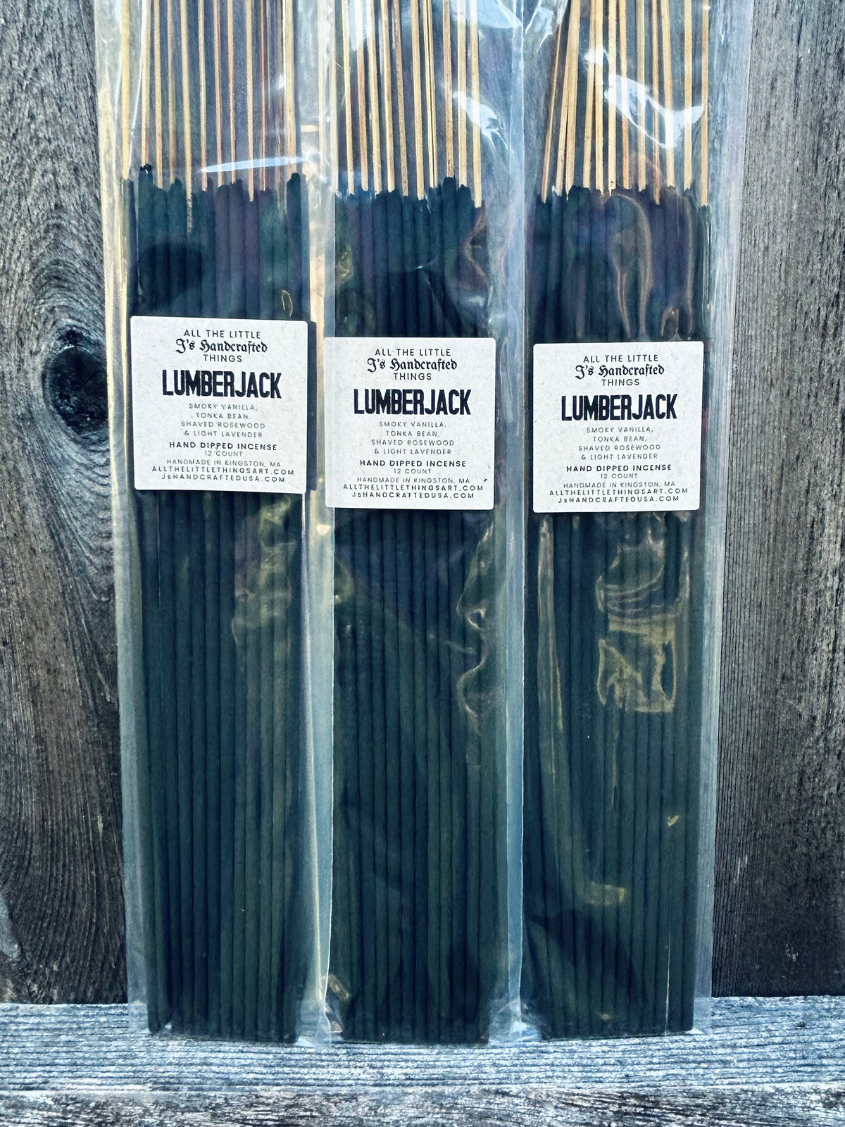 Lumberjack Incense