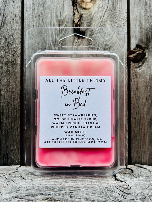 Breakfast in Bed Wax Melts