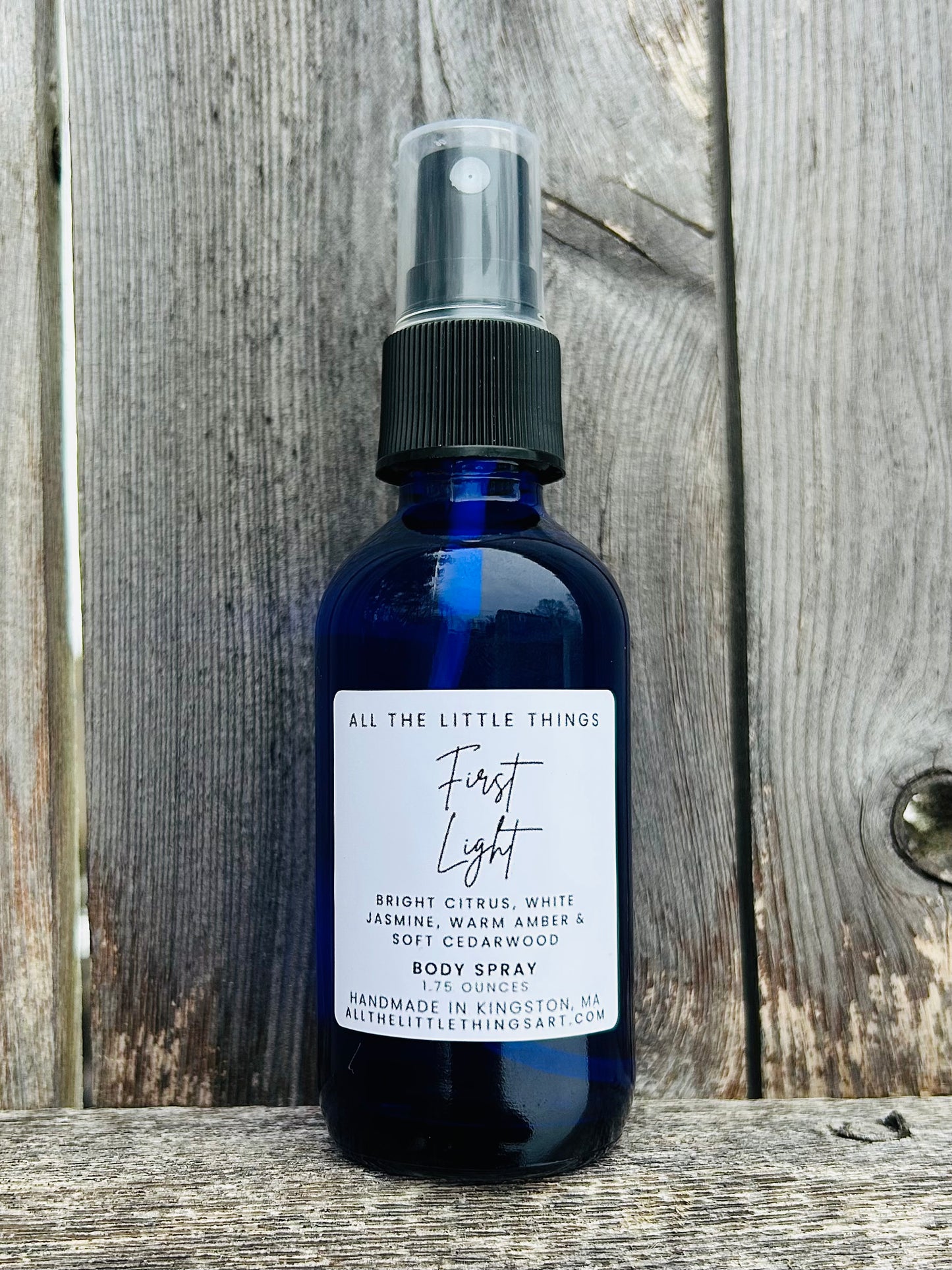 First Light Body Spray