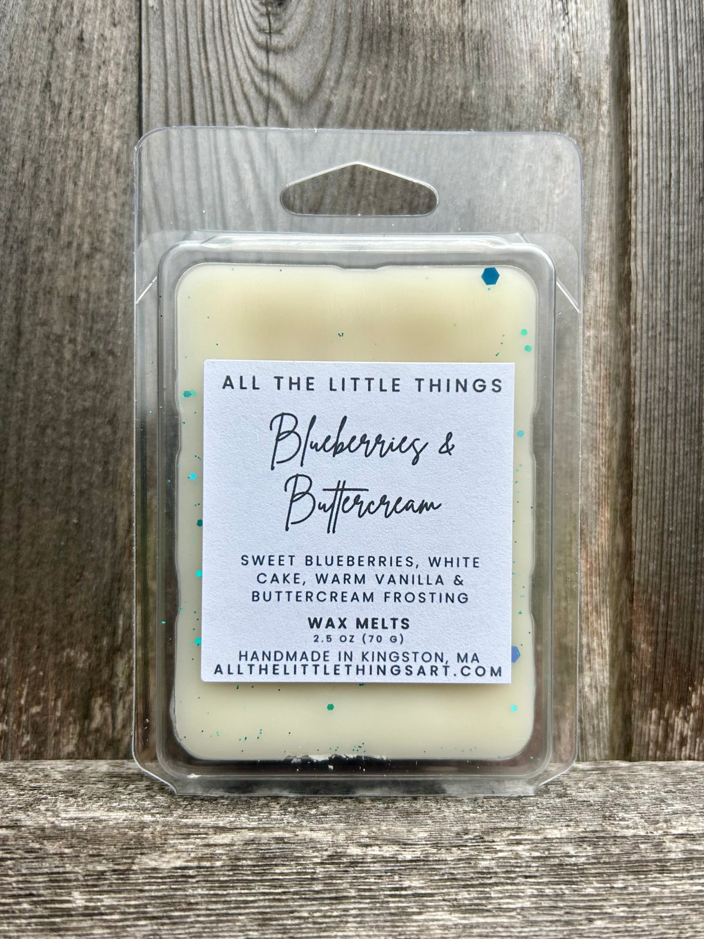 Blueberries & Buttercream Wax Melts