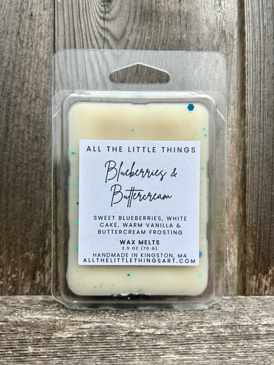 Blueberries & Buttercream Wax Melts