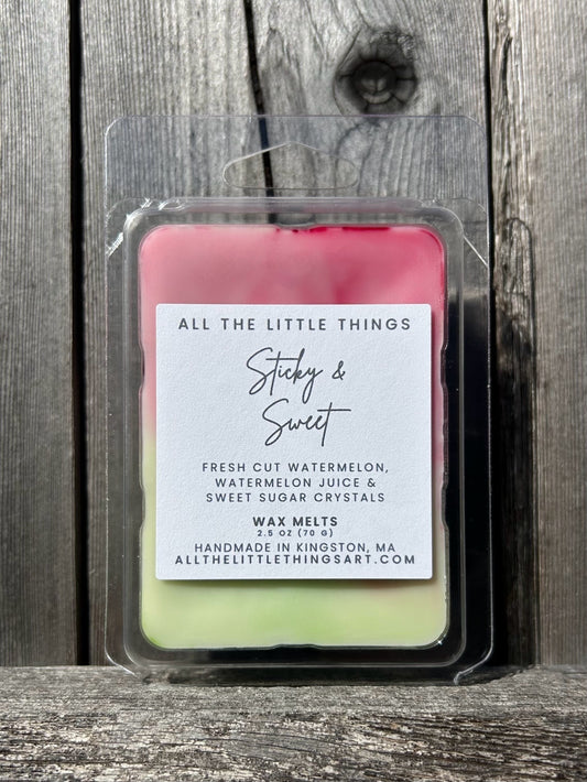 Sticky & Sweet Wax Melts