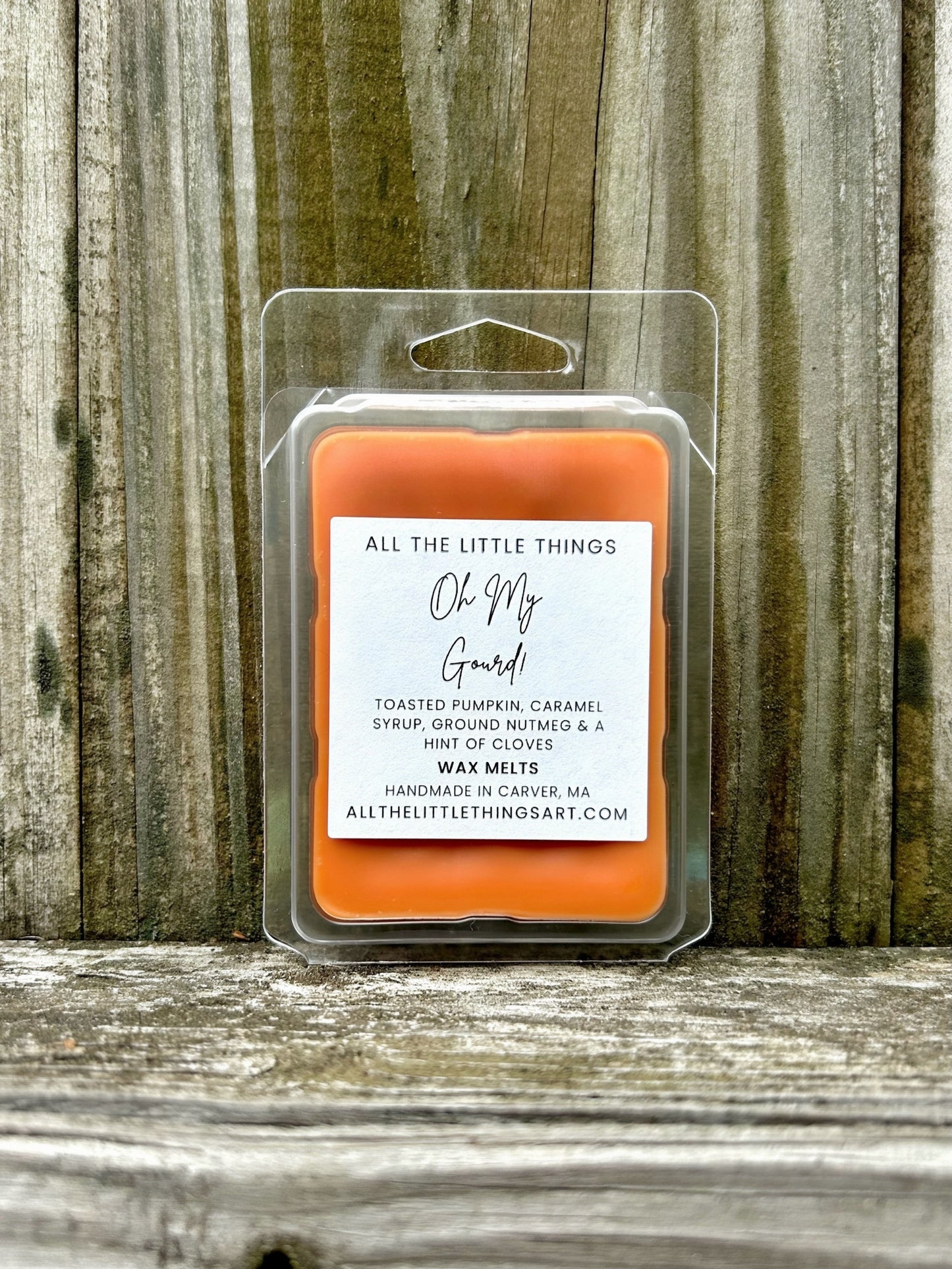 Oh My Gourd! Wax Melts