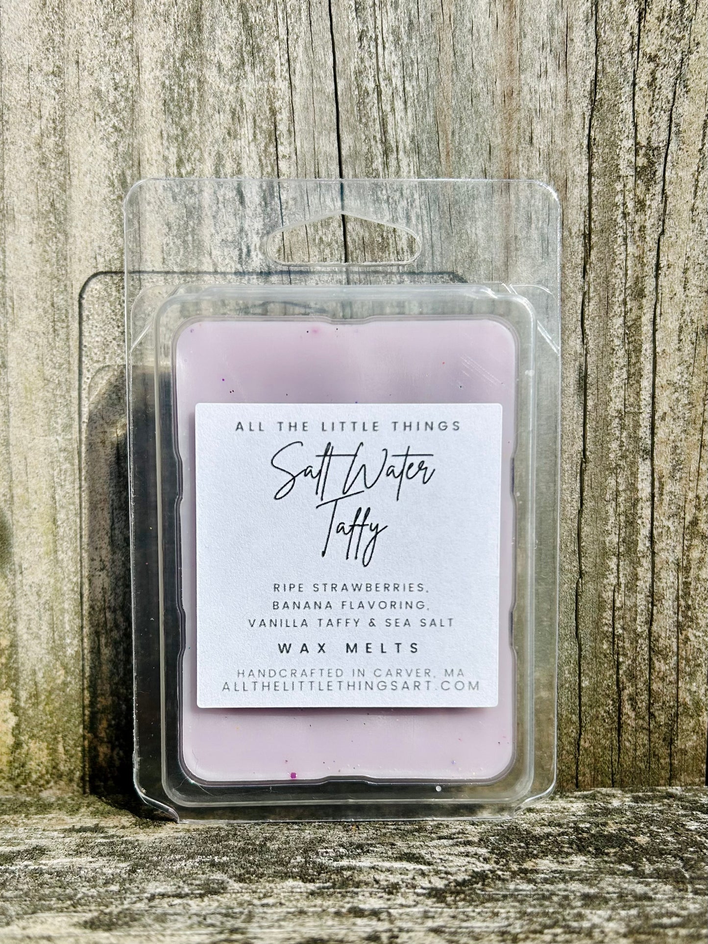 Salt Water Taffy Wax Melts