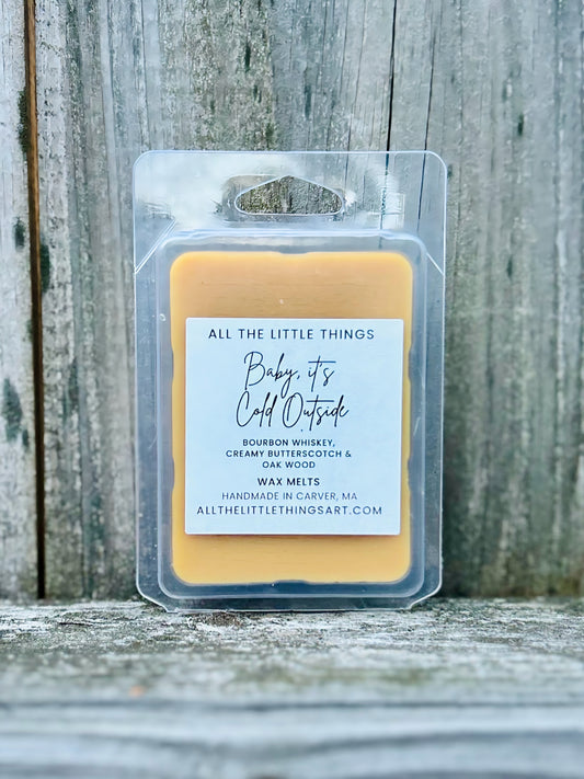 Baby, its Cold Outside Wax Melts