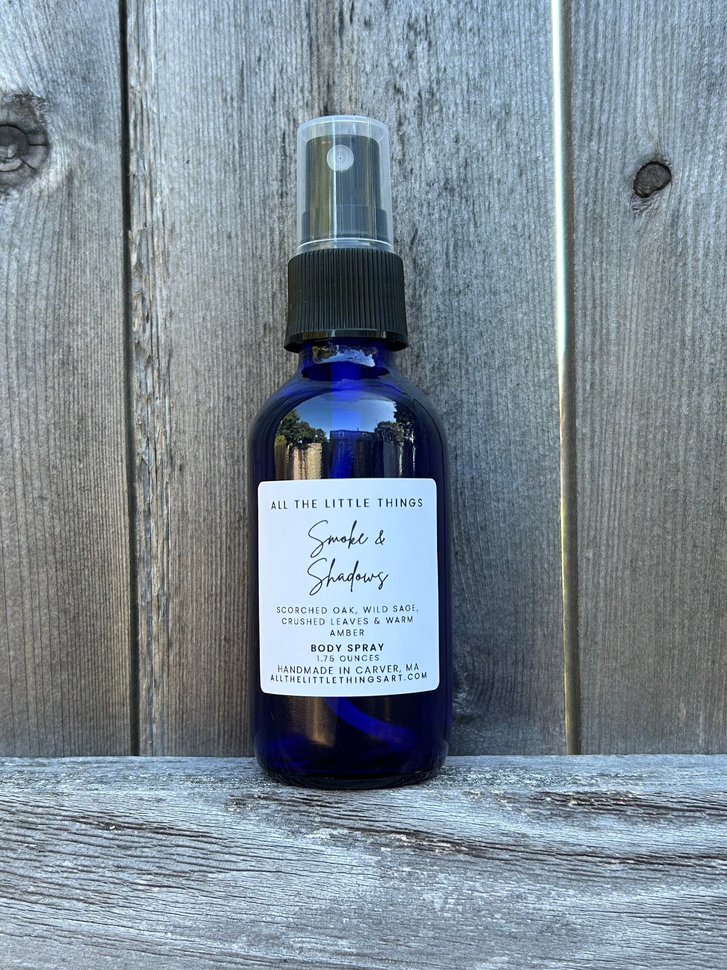 Smoke & Shadows Body Spray