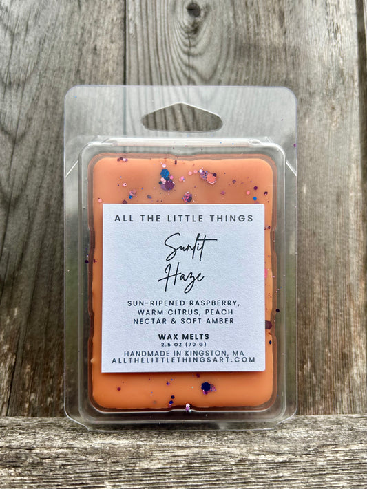 Sunlit Haze Wax Melts