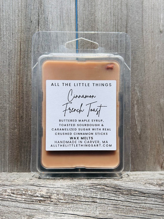Cinnamon French Toast Wax Melts