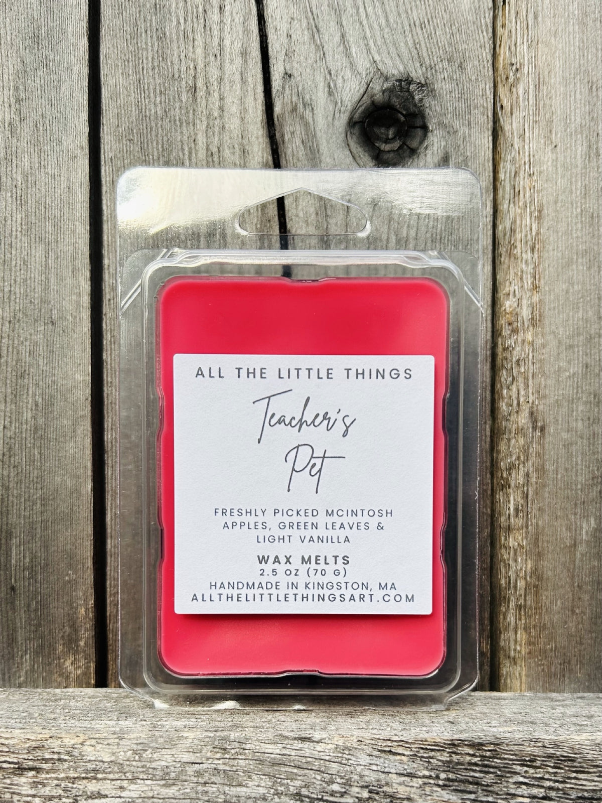 Teacher’s Pet Wax Melts