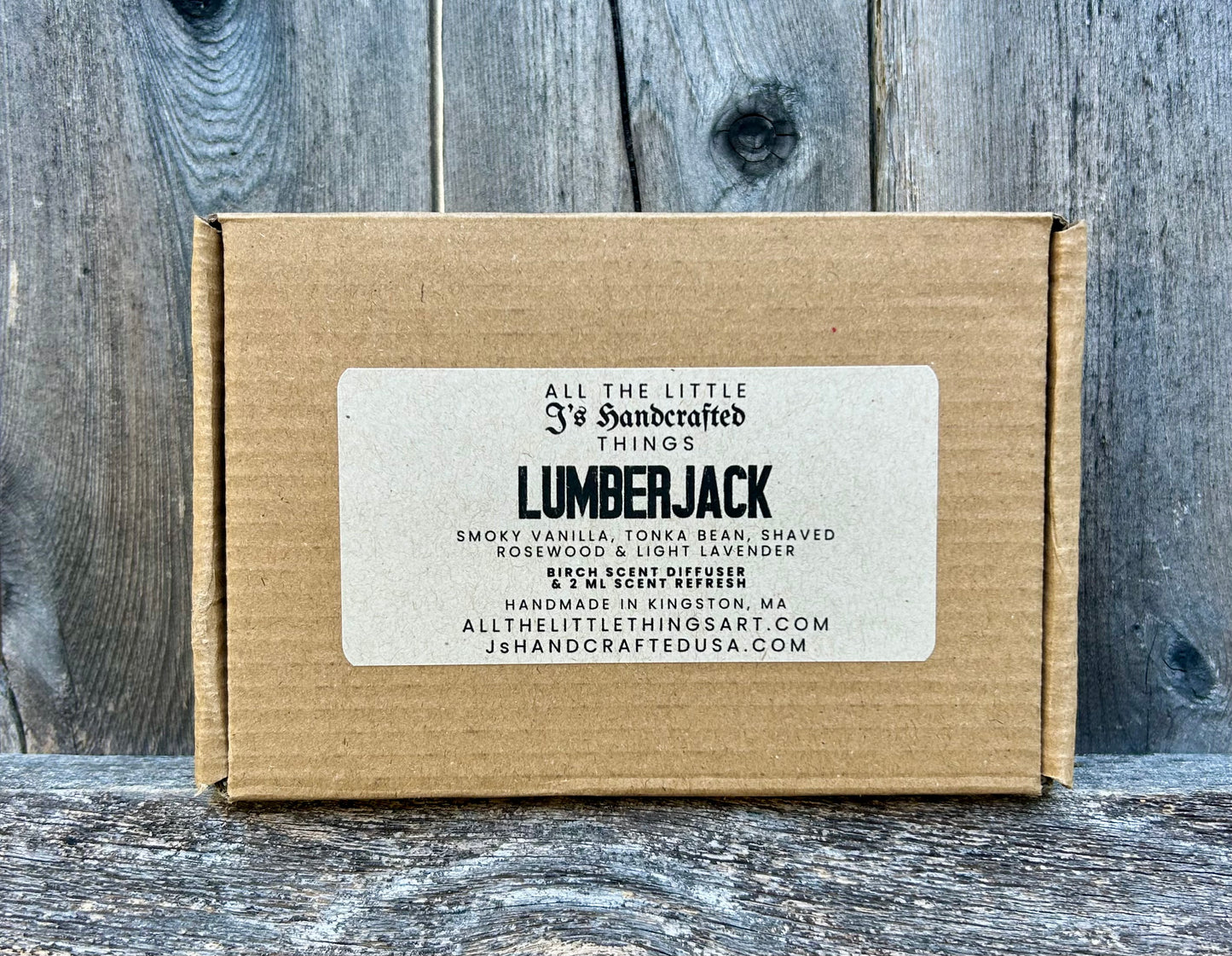 Lumberjack Birch Scent Diffuser