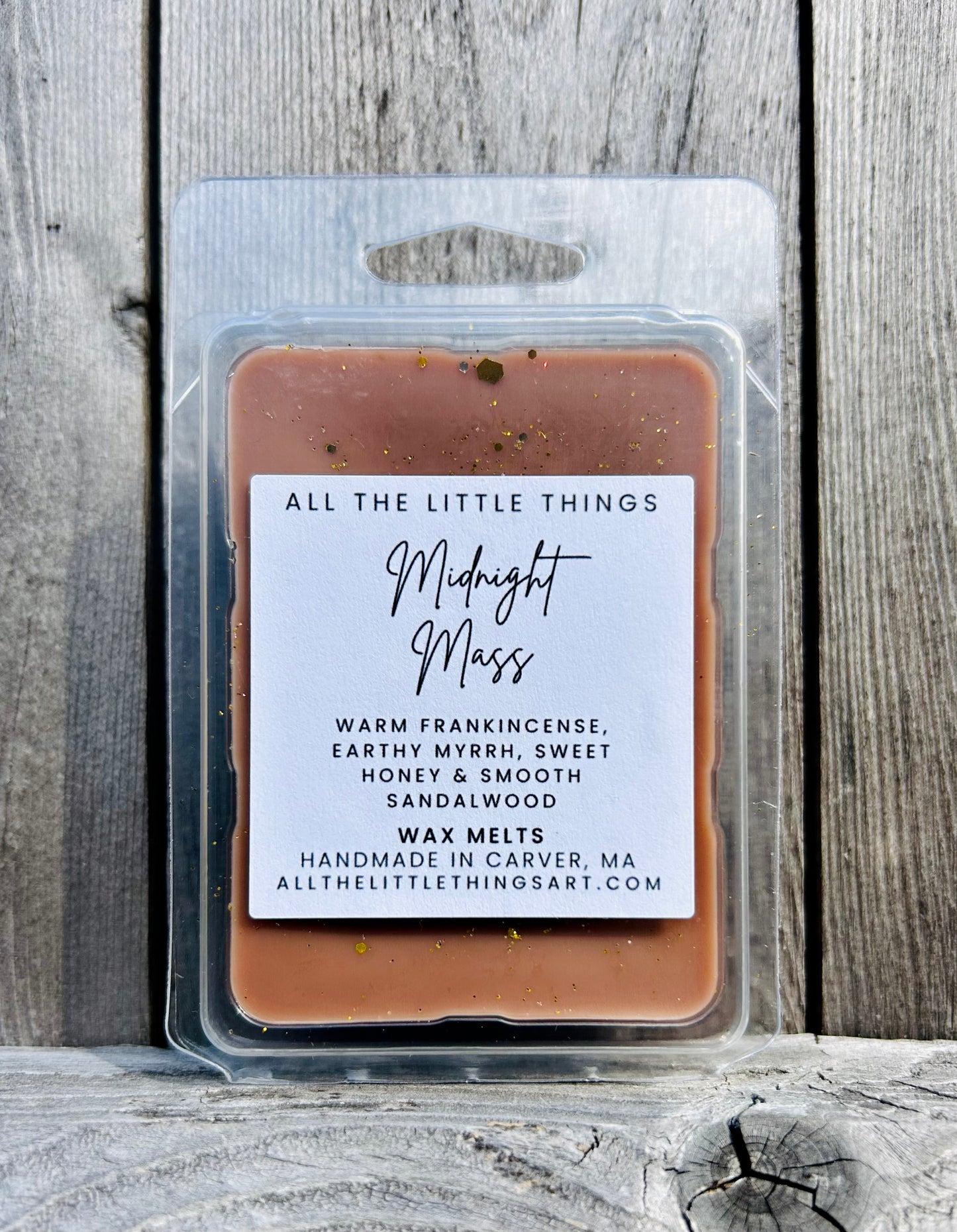 Midnight Mass Wax Melts