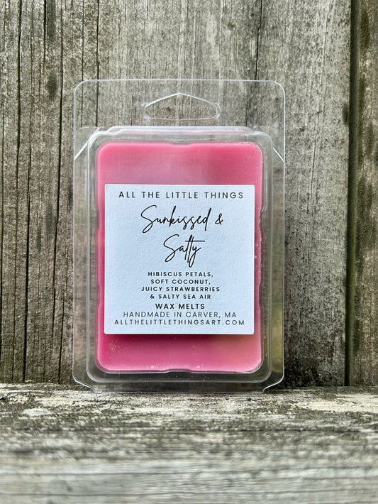 Sunkissed & Salty Wax Melts