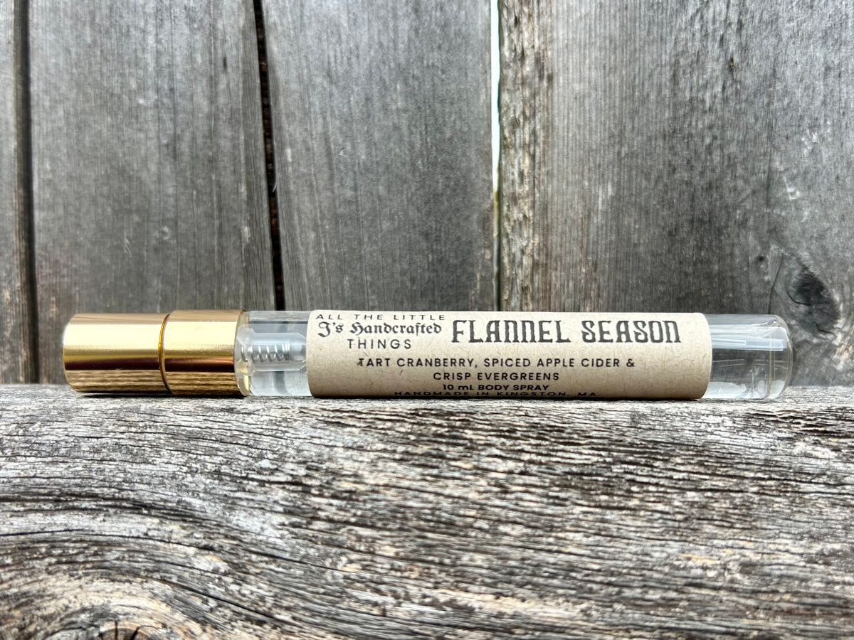 Flannel Season Travel Spray
