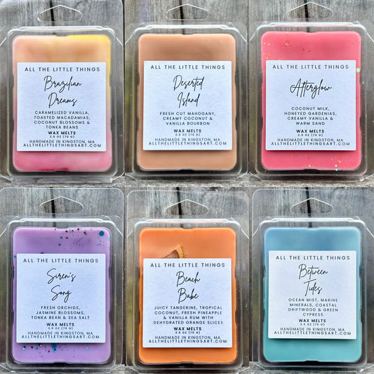 Summer Days & Coastal Nights Collection - Wax Melts