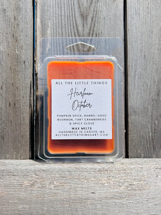 Heirloom October Wax Melts