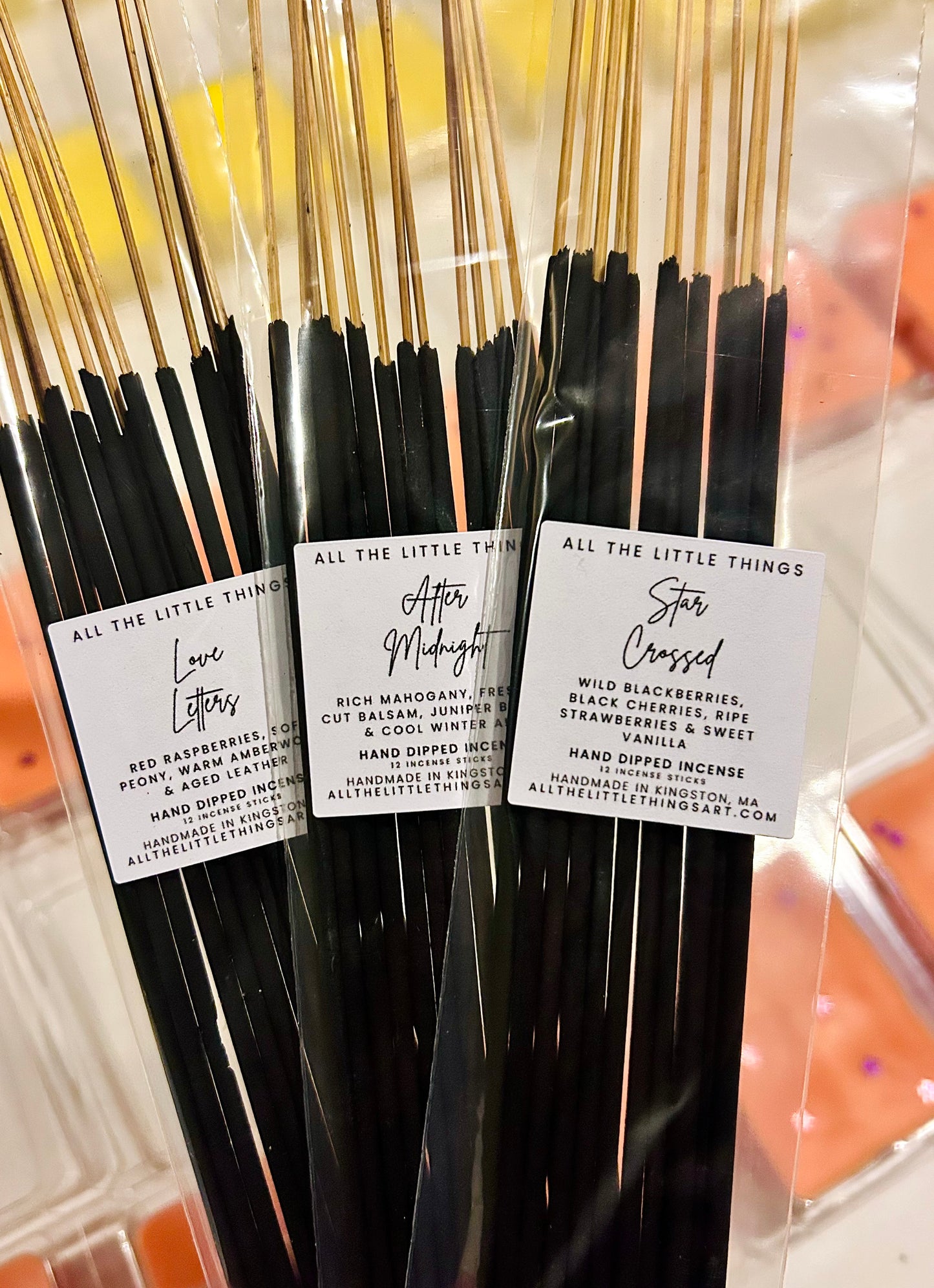 Hand Dipped Incense