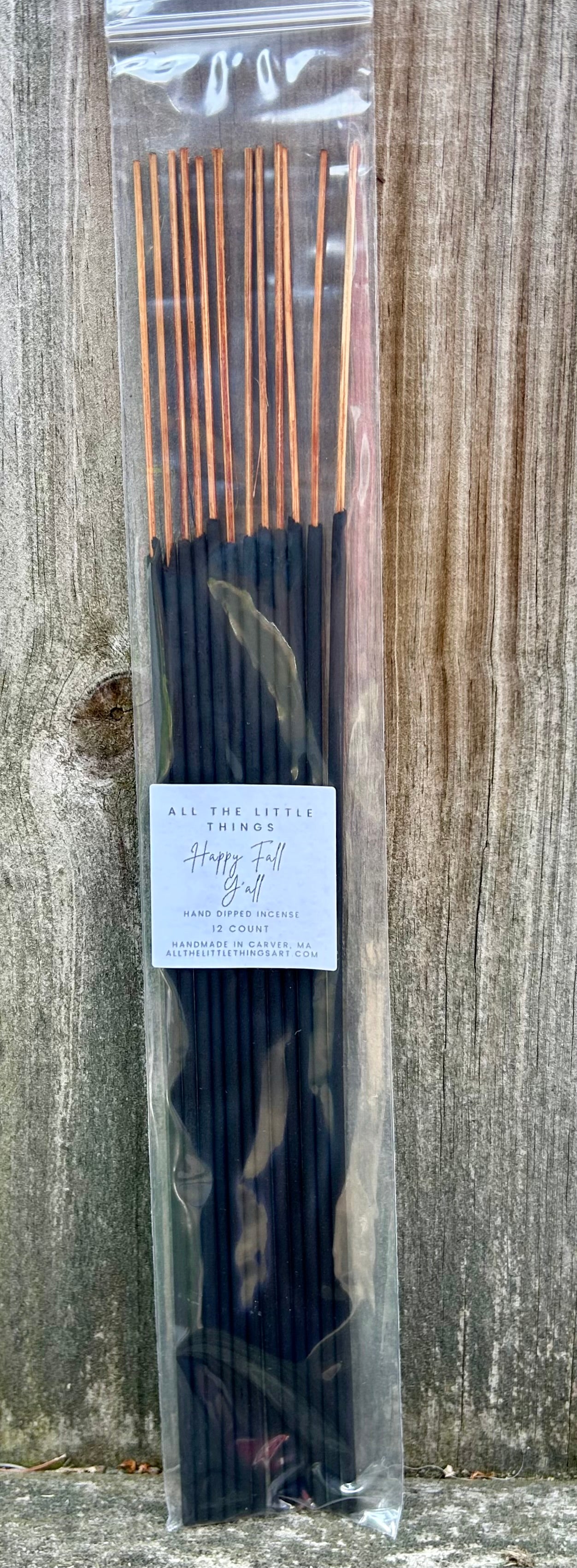 Hand Dipped Incense