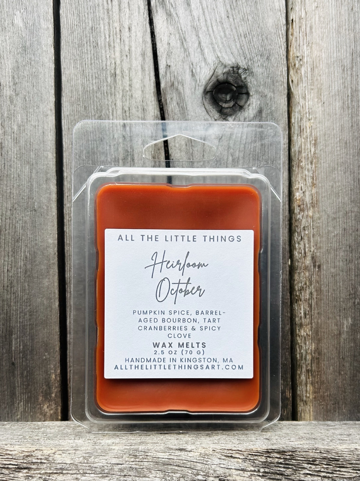Heirloom October Wax Melts