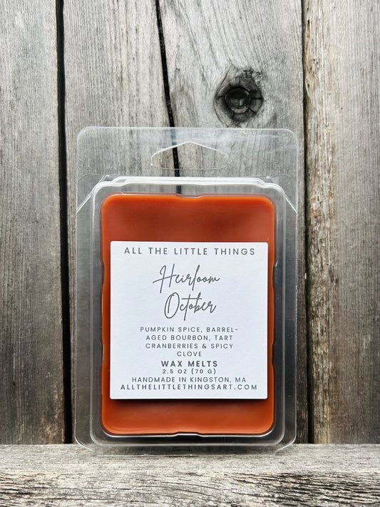 Heirloom October Wax Melts