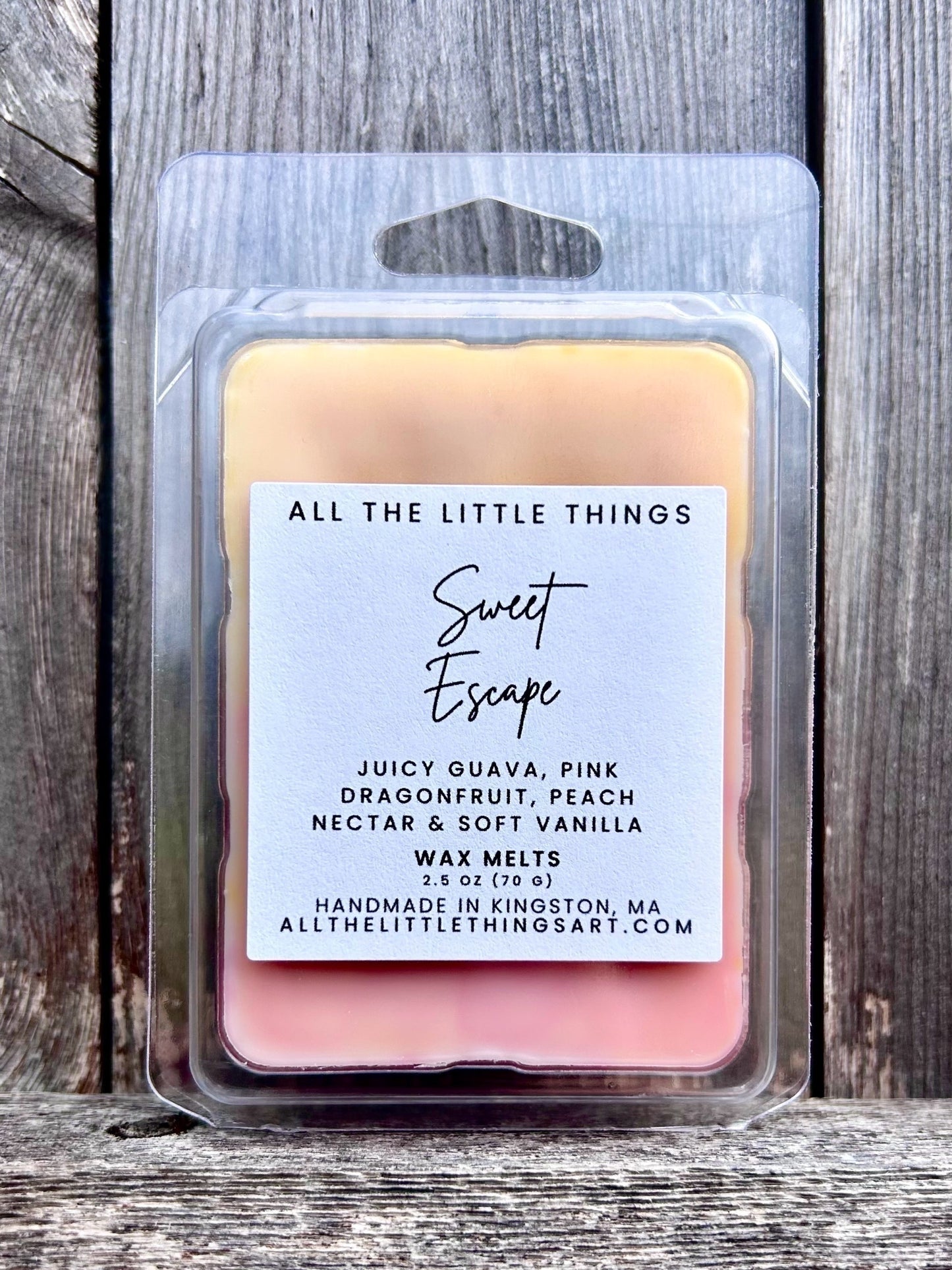 Sweet Escape Wax Melts