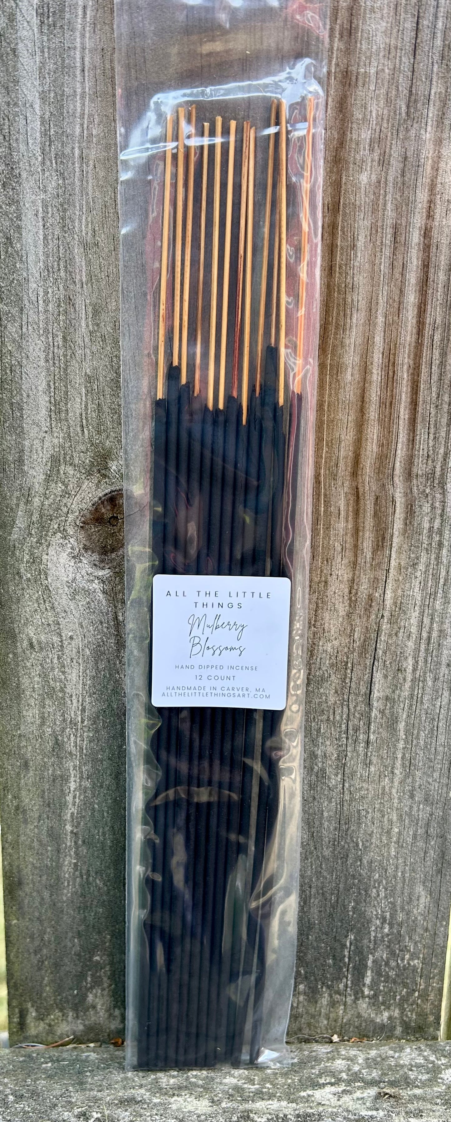 Hand Dipped Incense