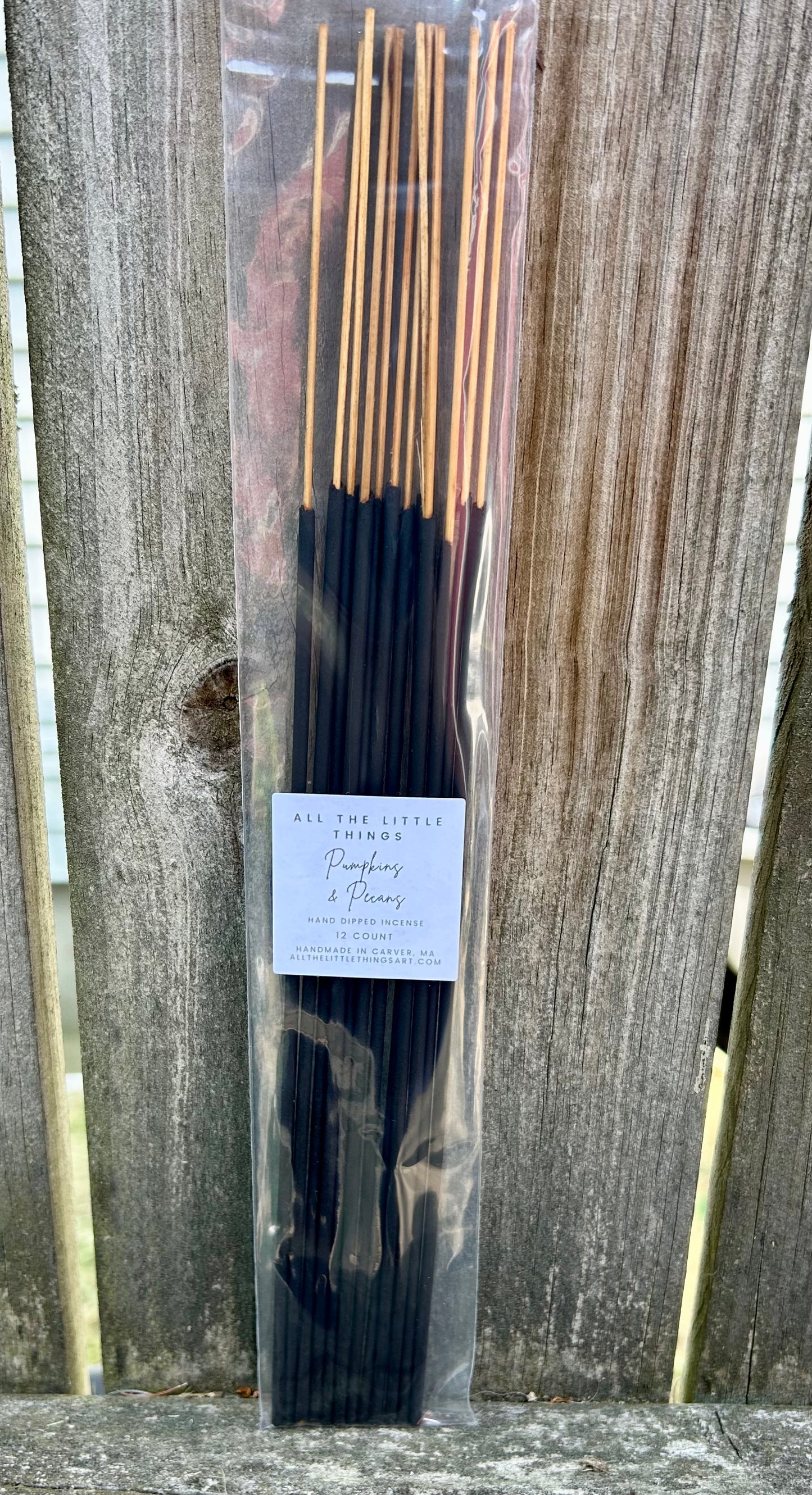 Hand Dipped Incense