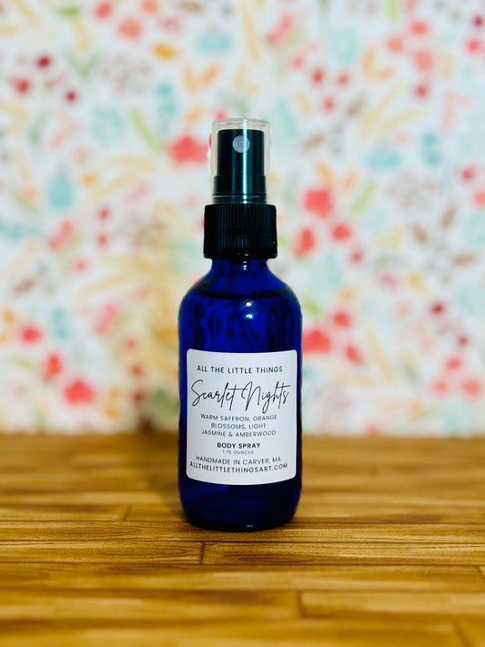 Scarlet Nights Body Spray