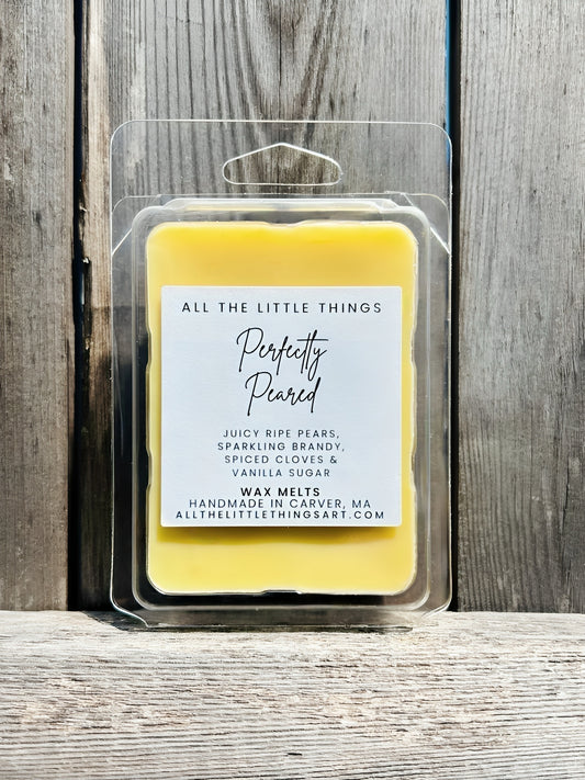 Perfectly Peared Wax Melts