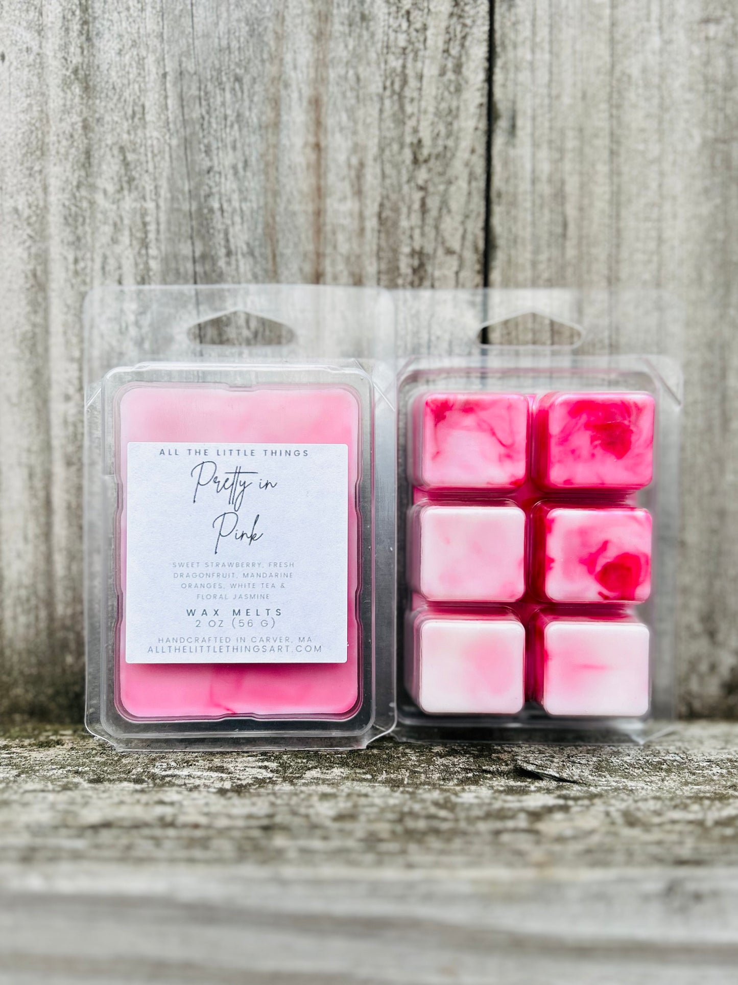 Pretty in Pink Wax Melts